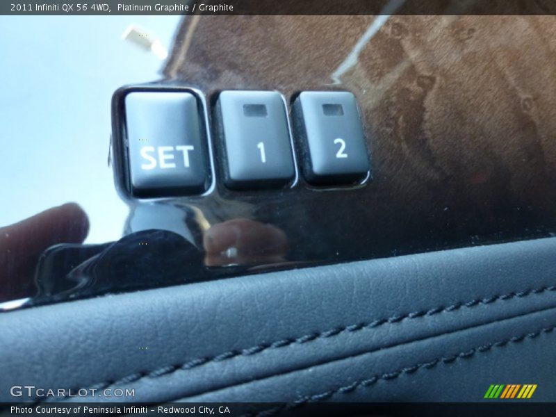 Platinum Graphite / Graphite 2011 Infiniti QX 56 4WD