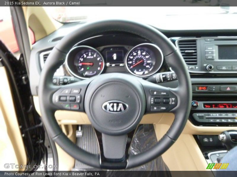  2015 Sedona EX Steering Wheel