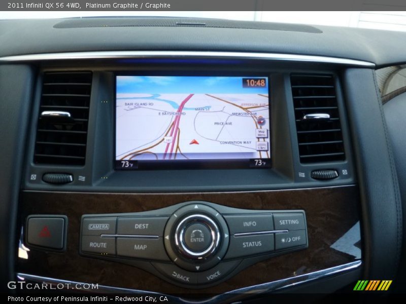Platinum Graphite / Graphite 2011 Infiniti QX 56 4WD