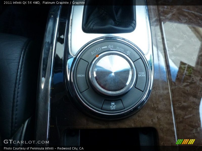 Platinum Graphite / Graphite 2011 Infiniti QX 56 4WD