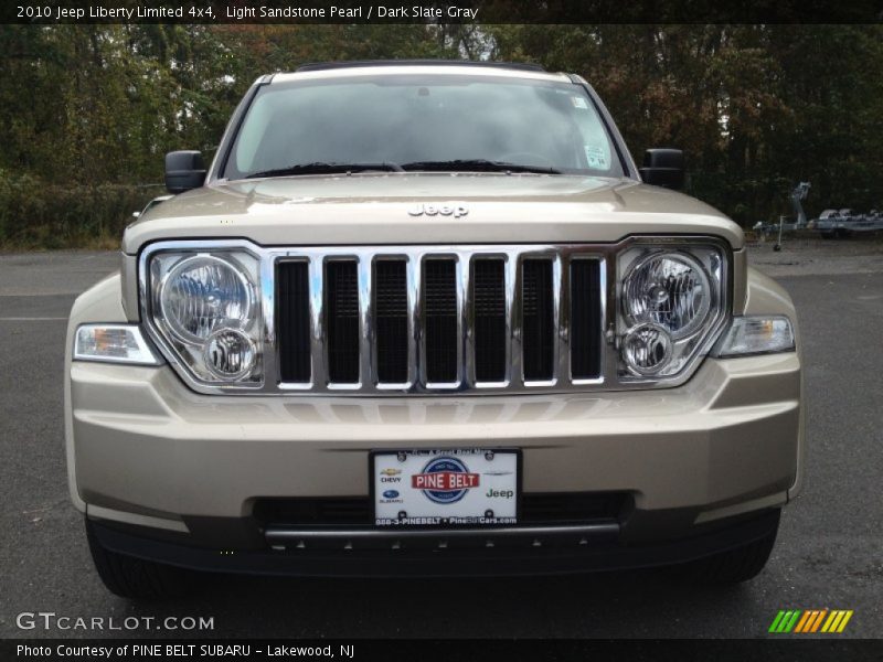 Light Sandstone Pearl / Dark Slate Gray 2010 Jeep Liberty Limited 4x4