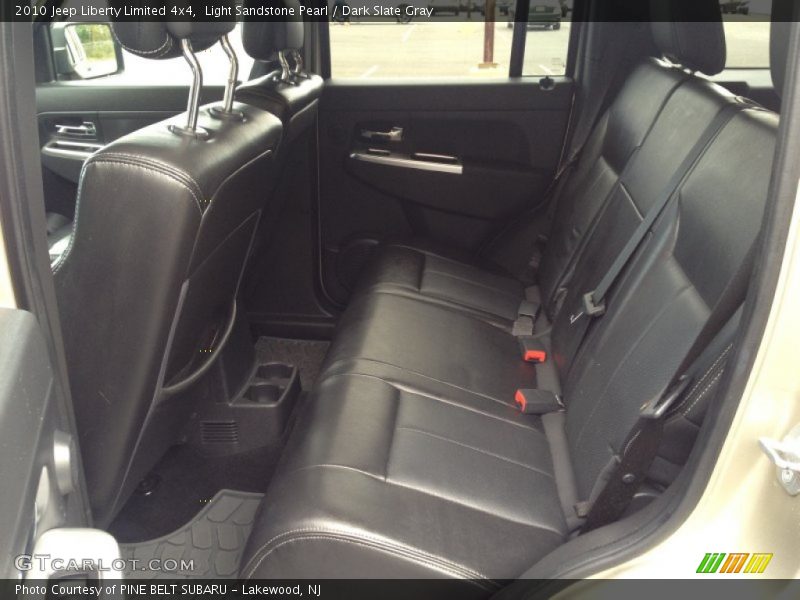 Light Sandstone Pearl / Dark Slate Gray 2010 Jeep Liberty Limited 4x4