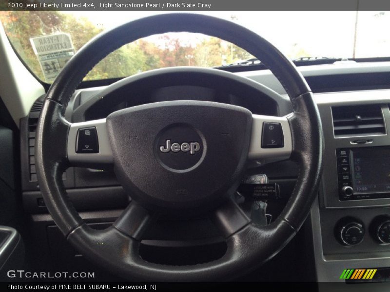 Light Sandstone Pearl / Dark Slate Gray 2010 Jeep Liberty Limited 4x4
