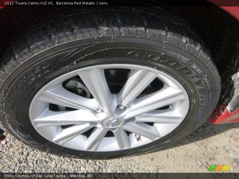 Barcelona Red Metallic / Ivory 2012 Toyota Camry XLE V6