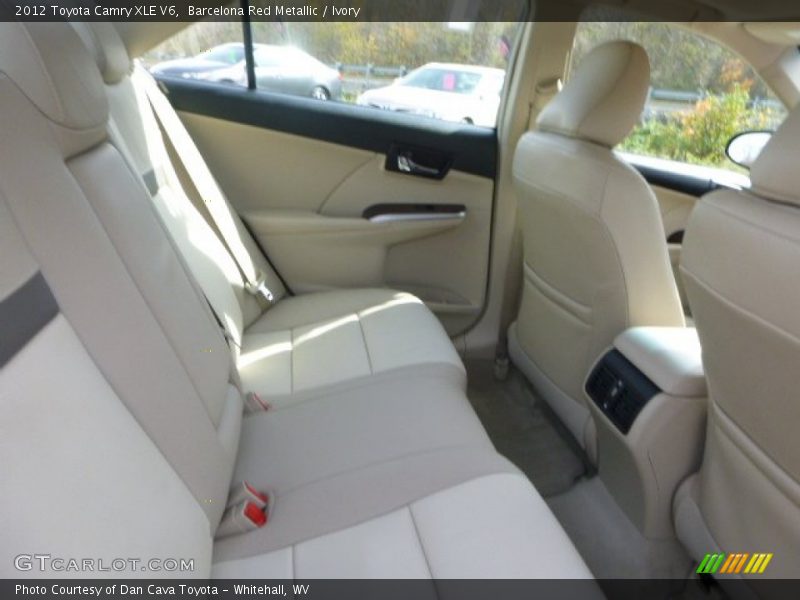 Barcelona Red Metallic / Ivory 2012 Toyota Camry XLE V6