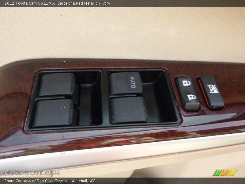 Barcelona Red Metallic / Ivory 2012 Toyota Camry XLE V6