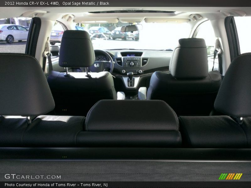 Opal Sage Metallic / Black 2012 Honda CR-V EX-L 4WD