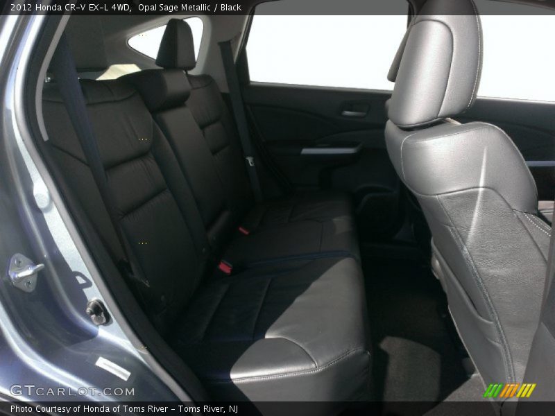 Opal Sage Metallic / Black 2012 Honda CR-V EX-L 4WD