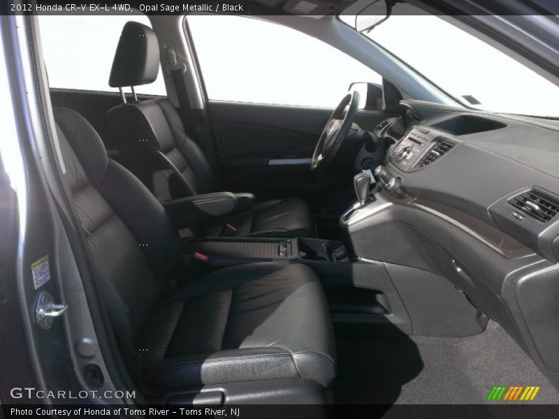 Opal Sage Metallic / Black 2012 Honda CR-V EX-L 4WD