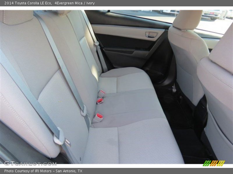 4Evergreen Mica / Ivory 2014 Toyota Corolla LE Eco