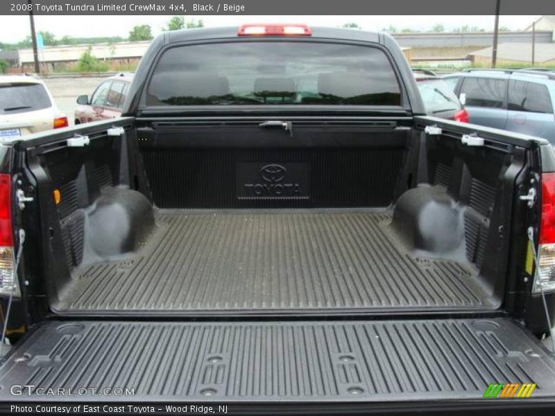 Black / Beige 2008 Toyota Tundra Limited CrewMax 4x4