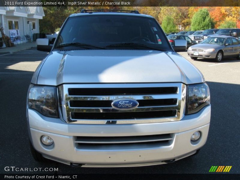 Ingot Silver Metallic / Charcoal Black 2011 Ford Expedition Limited 4x4