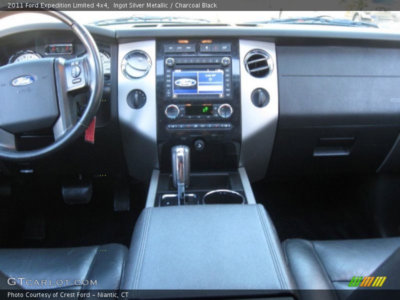 Ingot Silver Metallic / Charcoal Black 2011 Ford Expedition Limited 4x4
