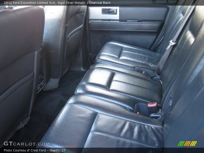 Ingot Silver Metallic / Charcoal Black 2011 Ford Expedition Limited 4x4