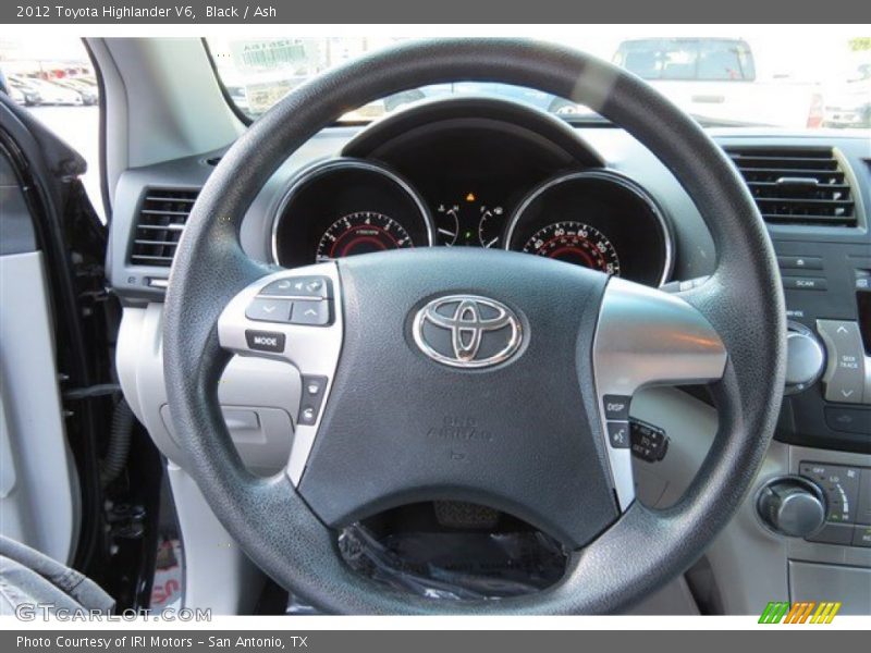 Black / Ash 2012 Toyota Highlander V6