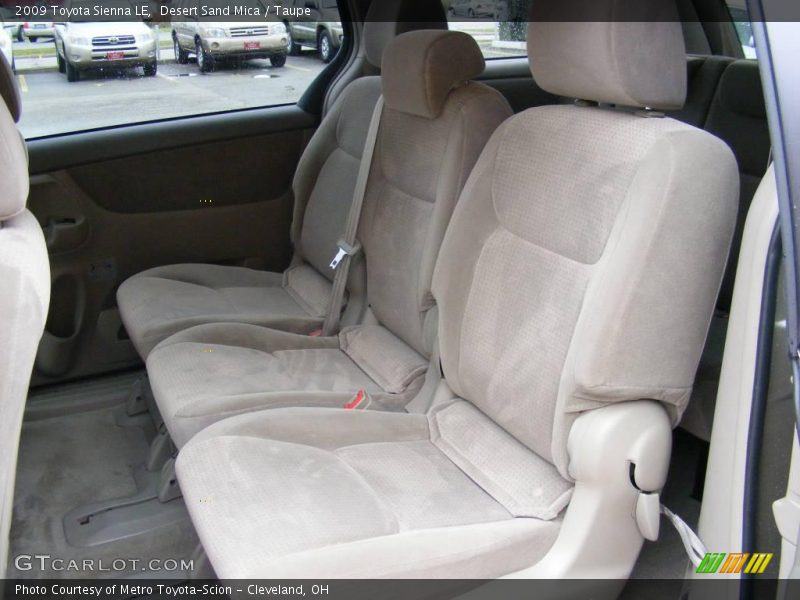 Desert Sand Mica / Taupe 2009 Toyota Sienna LE