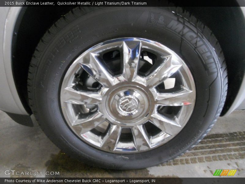  2015 Enclave Leather Wheel