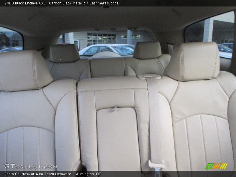 Carbon Black Metallic / Cashmere/Cocoa 2008 Buick Enclave CXL