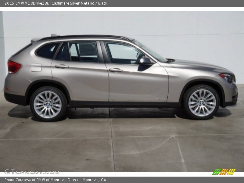  2015 X1 sDrive28i Cashmere Silver Metallic