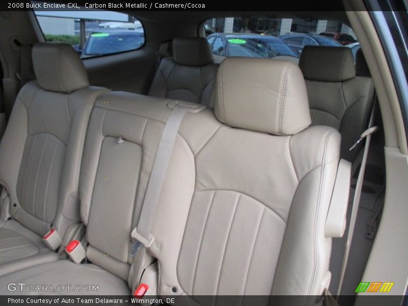 Carbon Black Metallic / Cashmere/Cocoa 2008 Buick Enclave CXL