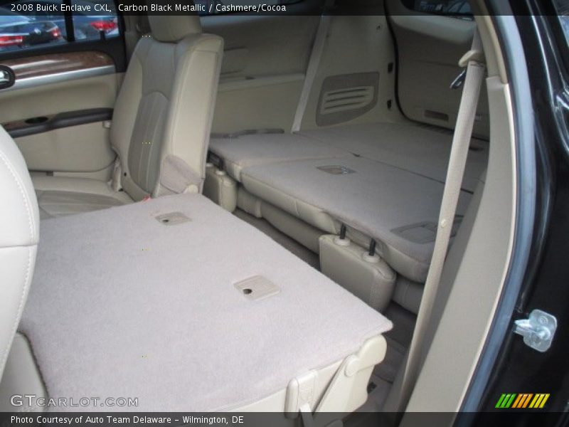 Carbon Black Metallic / Cashmere/Cocoa 2008 Buick Enclave CXL