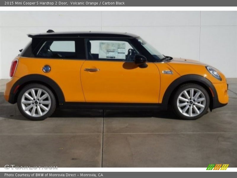  2015 Cooper S Hardtop 2 Door Volcanic Orange