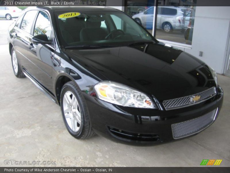 Black / Ebony 2013 Chevrolet Impala LT
