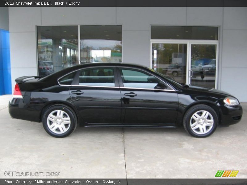 Black / Ebony 2013 Chevrolet Impala LT