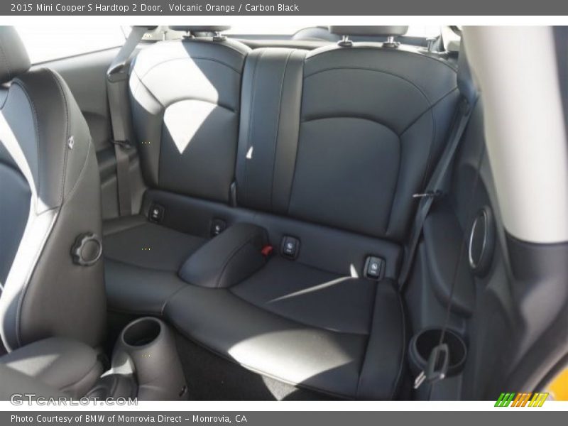 Volcanic Orange / Carbon Black 2015 Mini Cooper S Hardtop 2 Door
