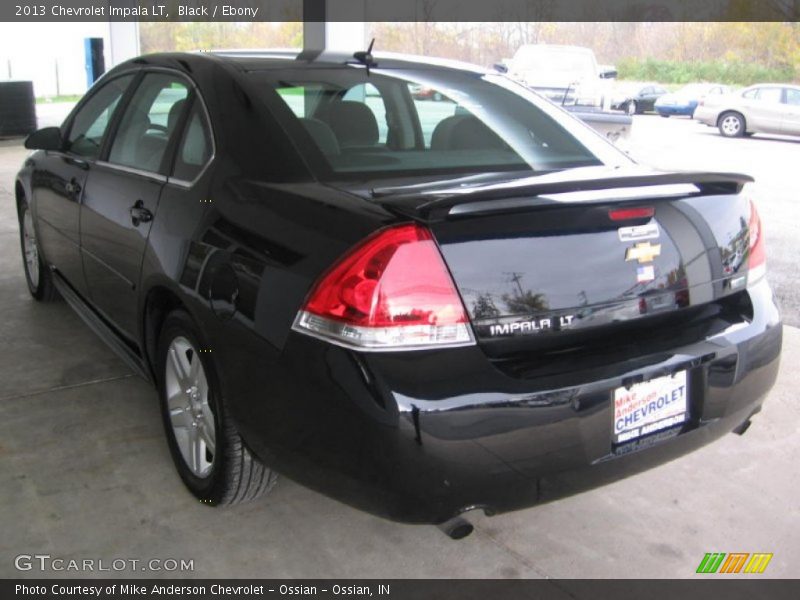 Black / Ebony 2013 Chevrolet Impala LT