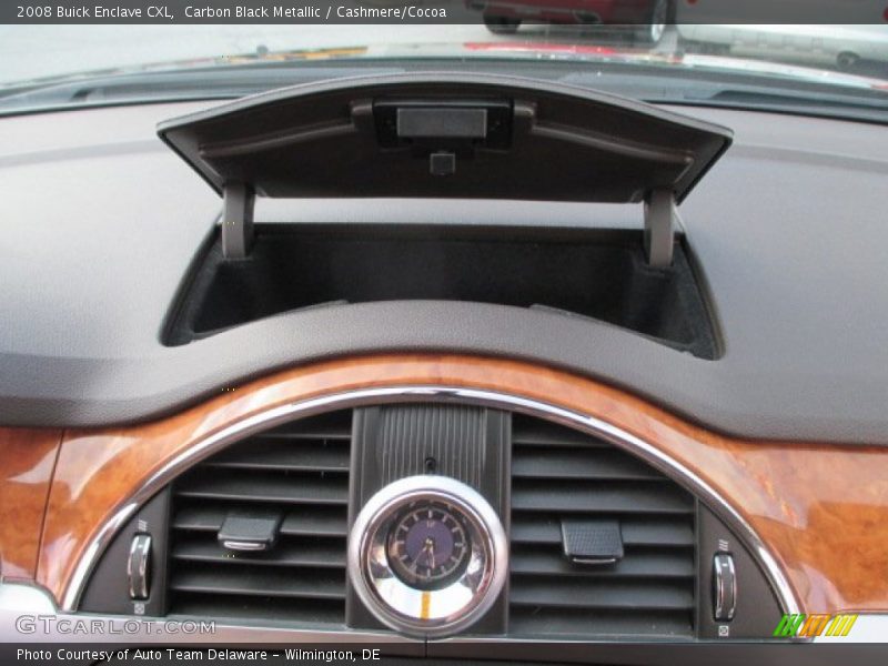 Carbon Black Metallic / Cashmere/Cocoa 2008 Buick Enclave CXL
