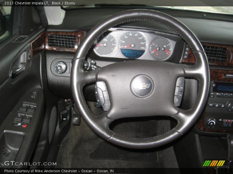 Black / Ebony 2013 Chevrolet Impala LT