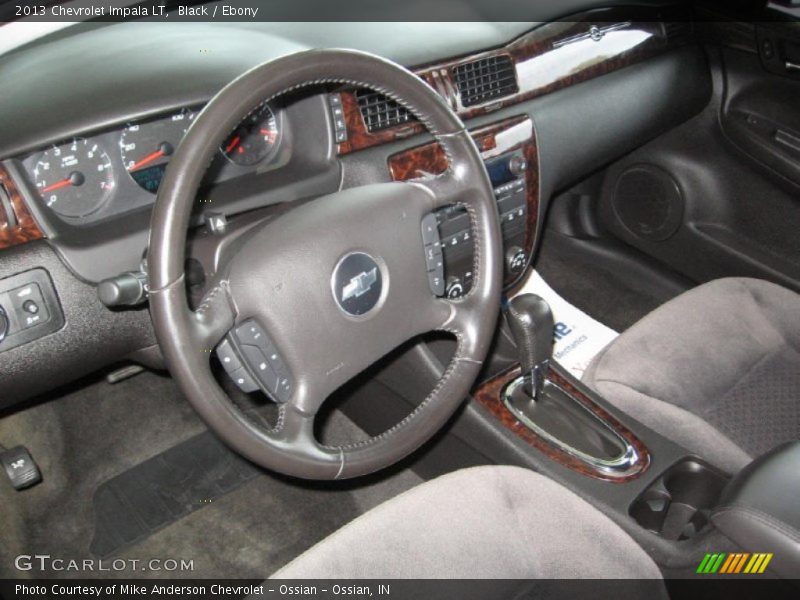 Black / Ebony 2013 Chevrolet Impala LT