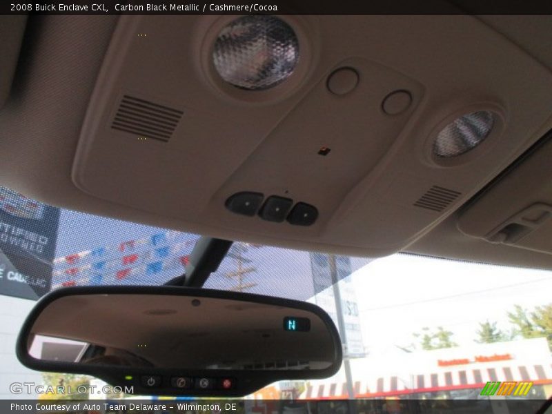 Carbon Black Metallic / Cashmere/Cocoa 2008 Buick Enclave CXL