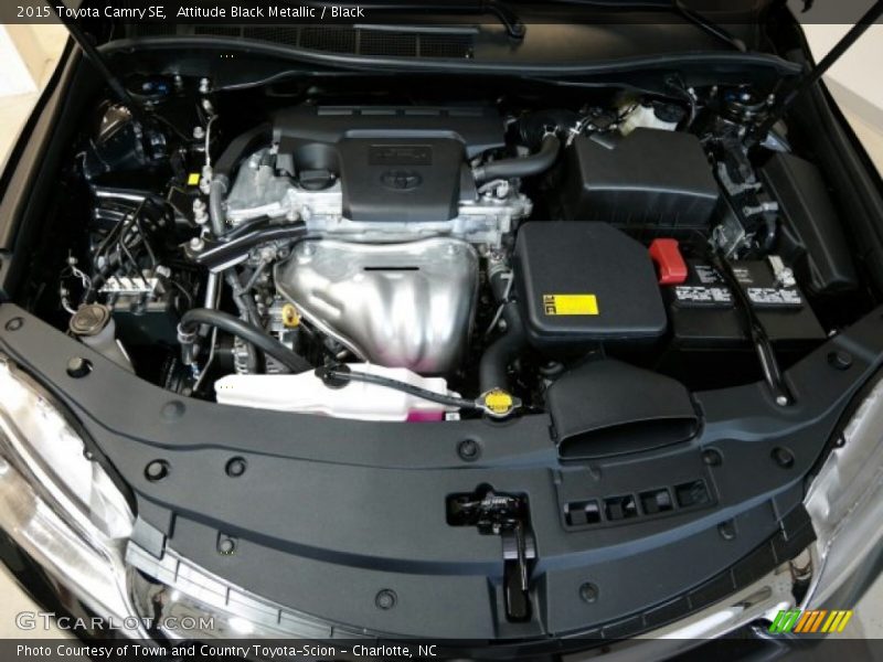  2015 Camry SE Engine - 2.5 Liter DOHC 16-Valve Dual VVT-i 4 Cylinder