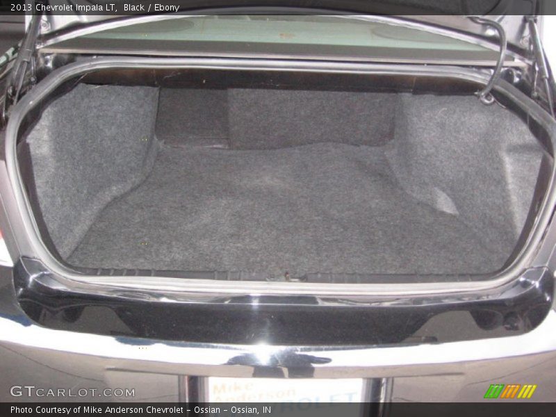 Black / Ebony 2013 Chevrolet Impala LT