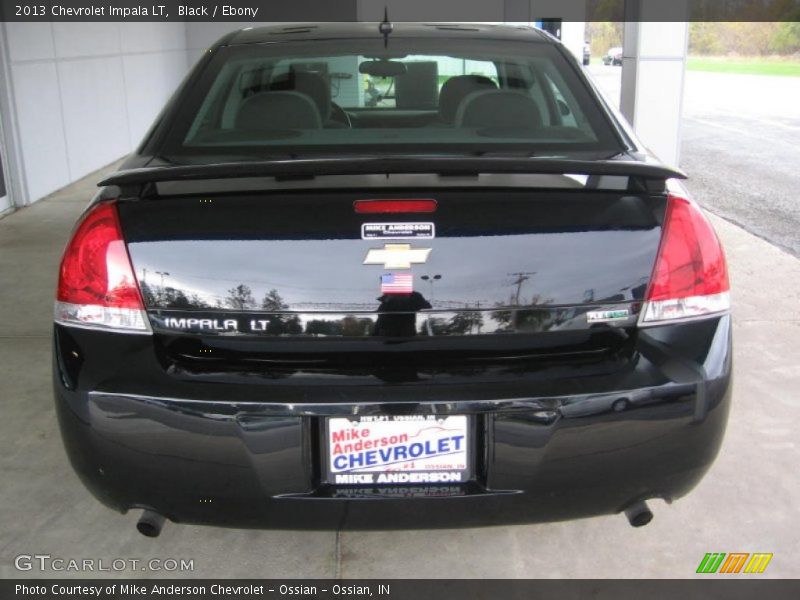 Black / Ebony 2013 Chevrolet Impala LT