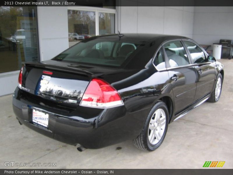 Black / Ebony 2013 Chevrolet Impala LT