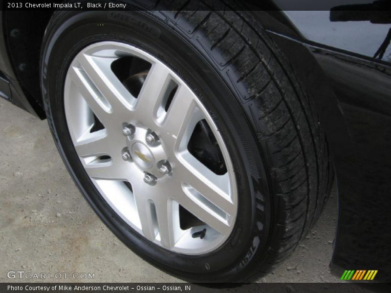Black / Ebony 2013 Chevrolet Impala LT