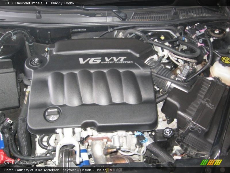 Black / Ebony 2013 Chevrolet Impala LT