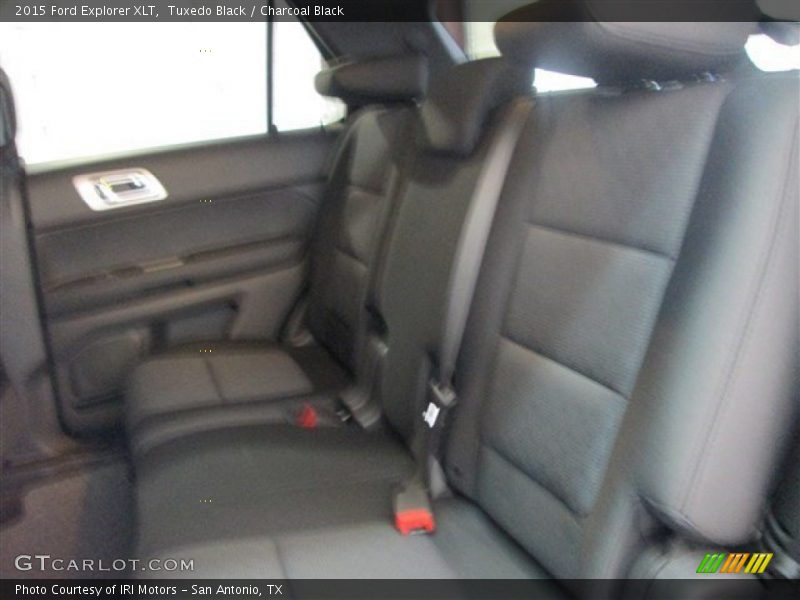 Tuxedo Black / Charcoal Black 2015 Ford Explorer XLT