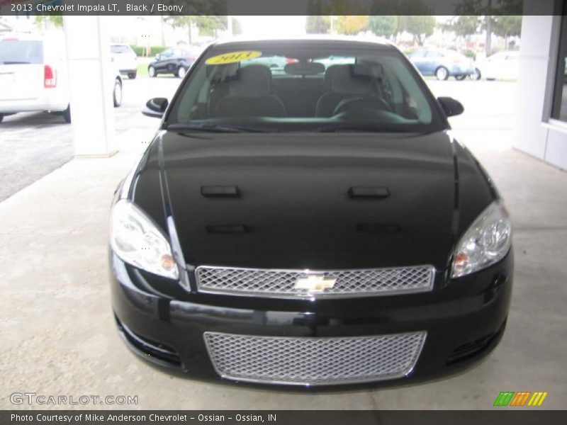 Black / Ebony 2013 Chevrolet Impala LT