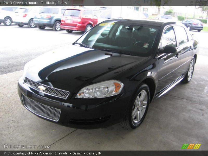 Black / Ebony 2013 Chevrolet Impala LT