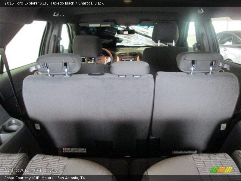 Tuxedo Black / Charcoal Black 2015 Ford Explorer XLT