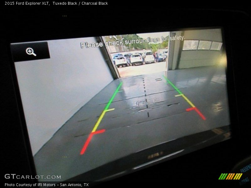 Tuxedo Black / Charcoal Black 2015 Ford Explorer XLT