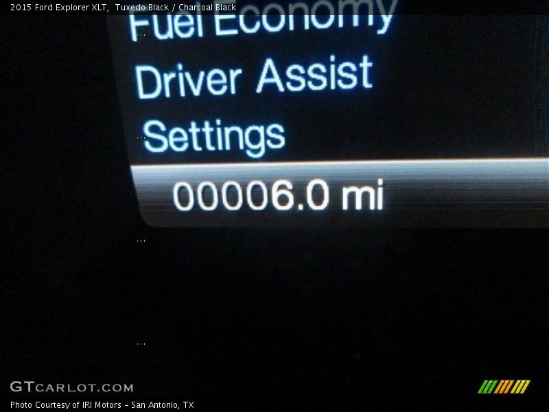 Tuxedo Black / Charcoal Black 2015 Ford Explorer XLT