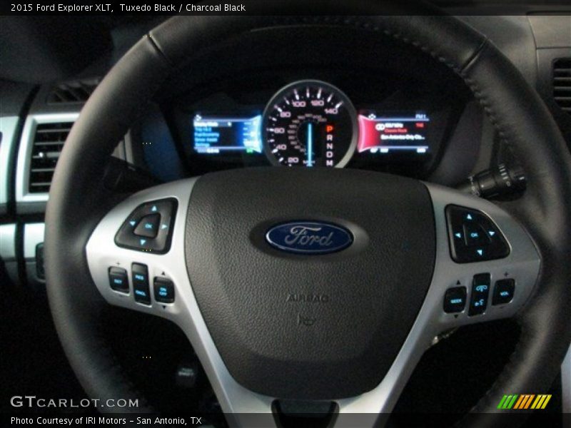 Tuxedo Black / Charcoal Black 2015 Ford Explorer XLT
