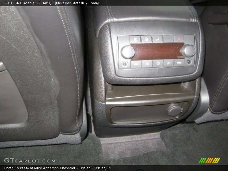 Quicksilver Metallic / Ebony 2010 GMC Acadia SLT AWD
