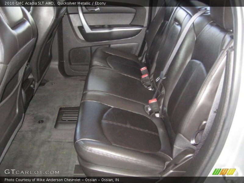 Quicksilver Metallic / Ebony 2010 GMC Acadia SLT AWD