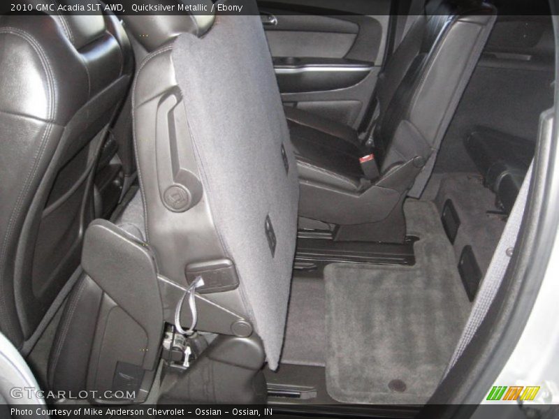 Quicksilver Metallic / Ebony 2010 GMC Acadia SLT AWD